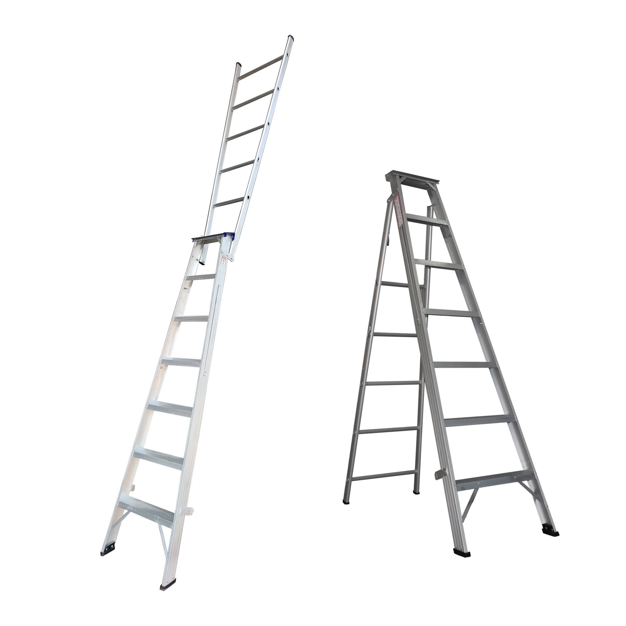 Alnico 7 Step Dual Purpose Aluminium Ladder | Tempting Home